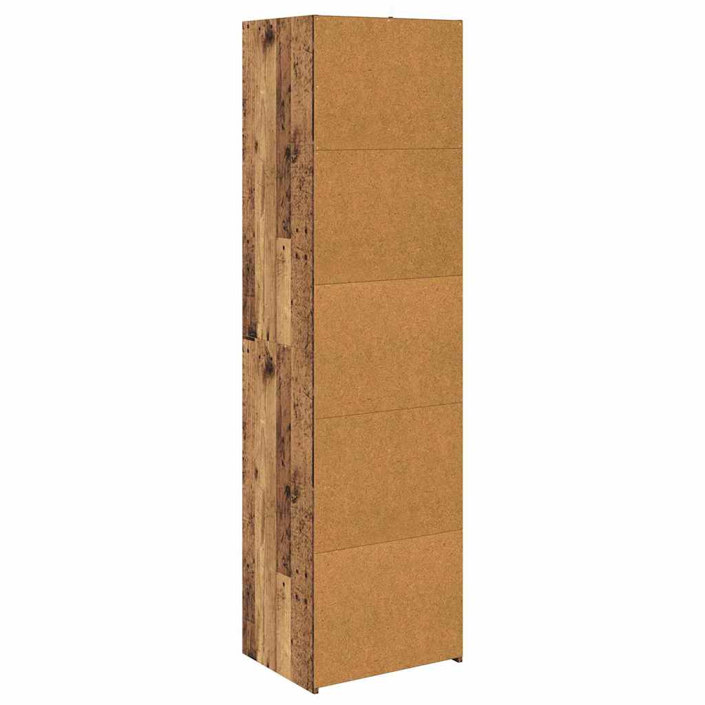 Armario Madera Vieja 50 x 41 x 185 cm Madera contrachapada