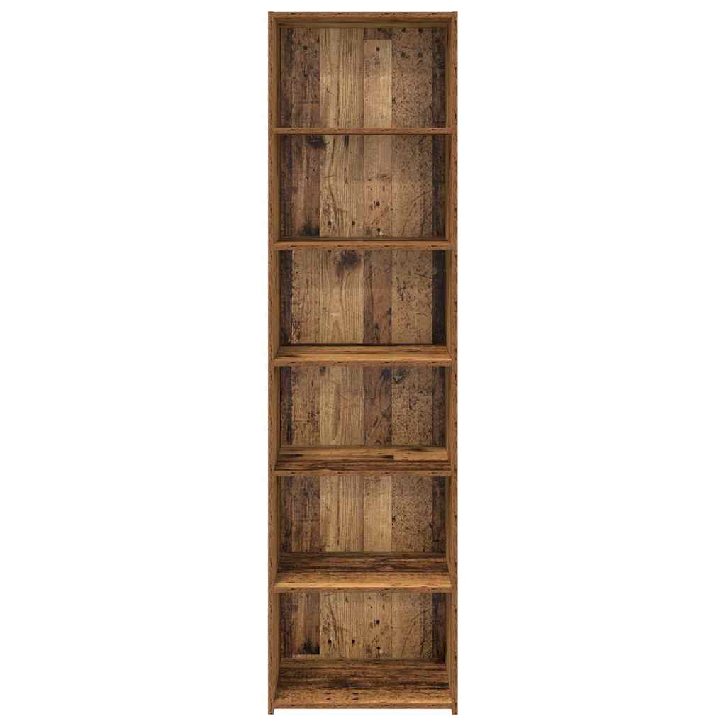 Armario Madera Vieja 50 x 41 x 185 cm Madera contrachapada