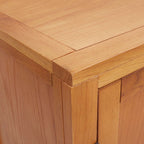 Armario con almacenamiento Marrón Madera de ingeniería