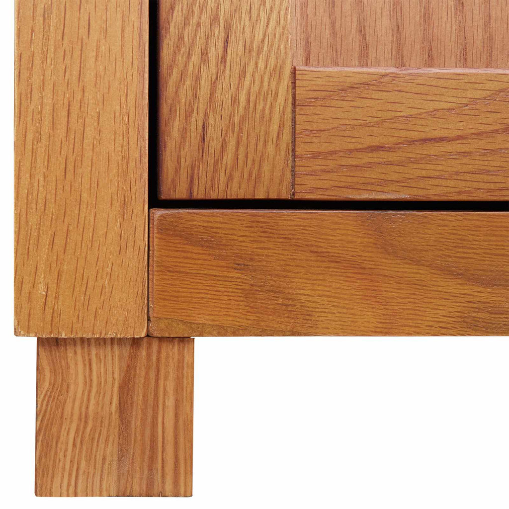 Armario con almacenamiento Marrón Madera de ingeniería