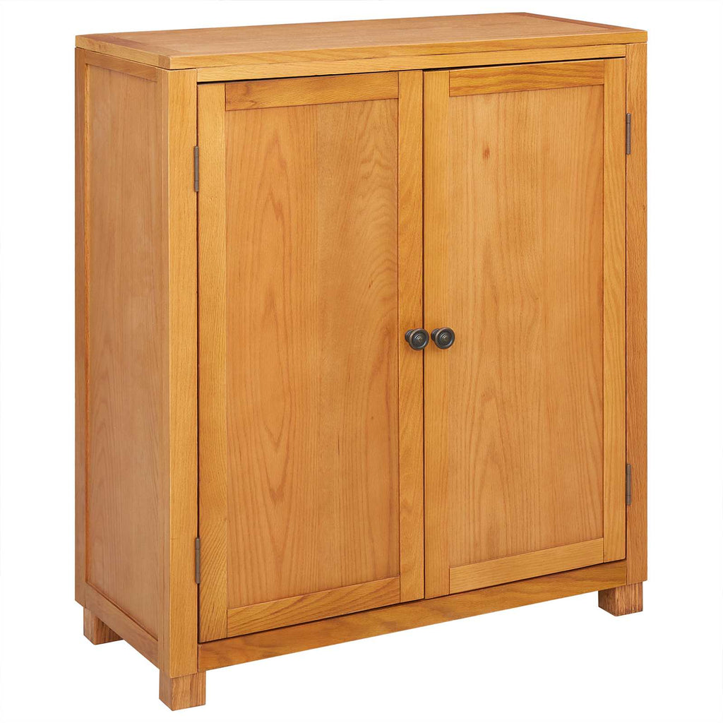Armario con almacenamiento Marrón Madera de ingeniería