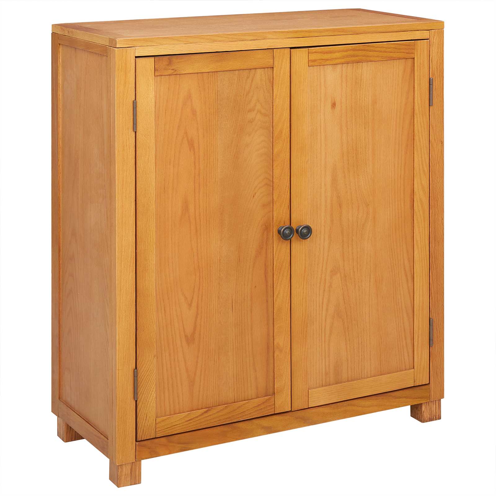 Armario con almacenamiento Marrón Madera de ingeniería