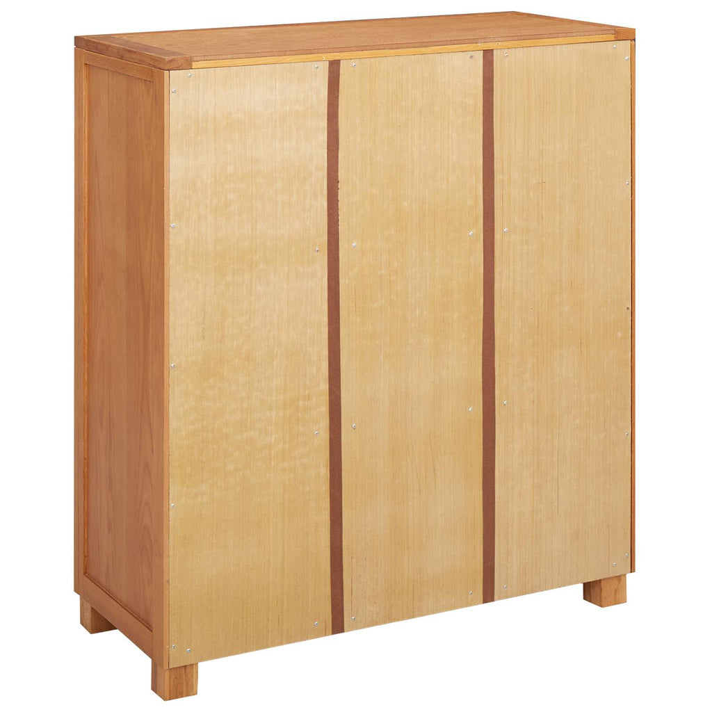 Armario con almacenamiento Marrón Madera de ingeniería