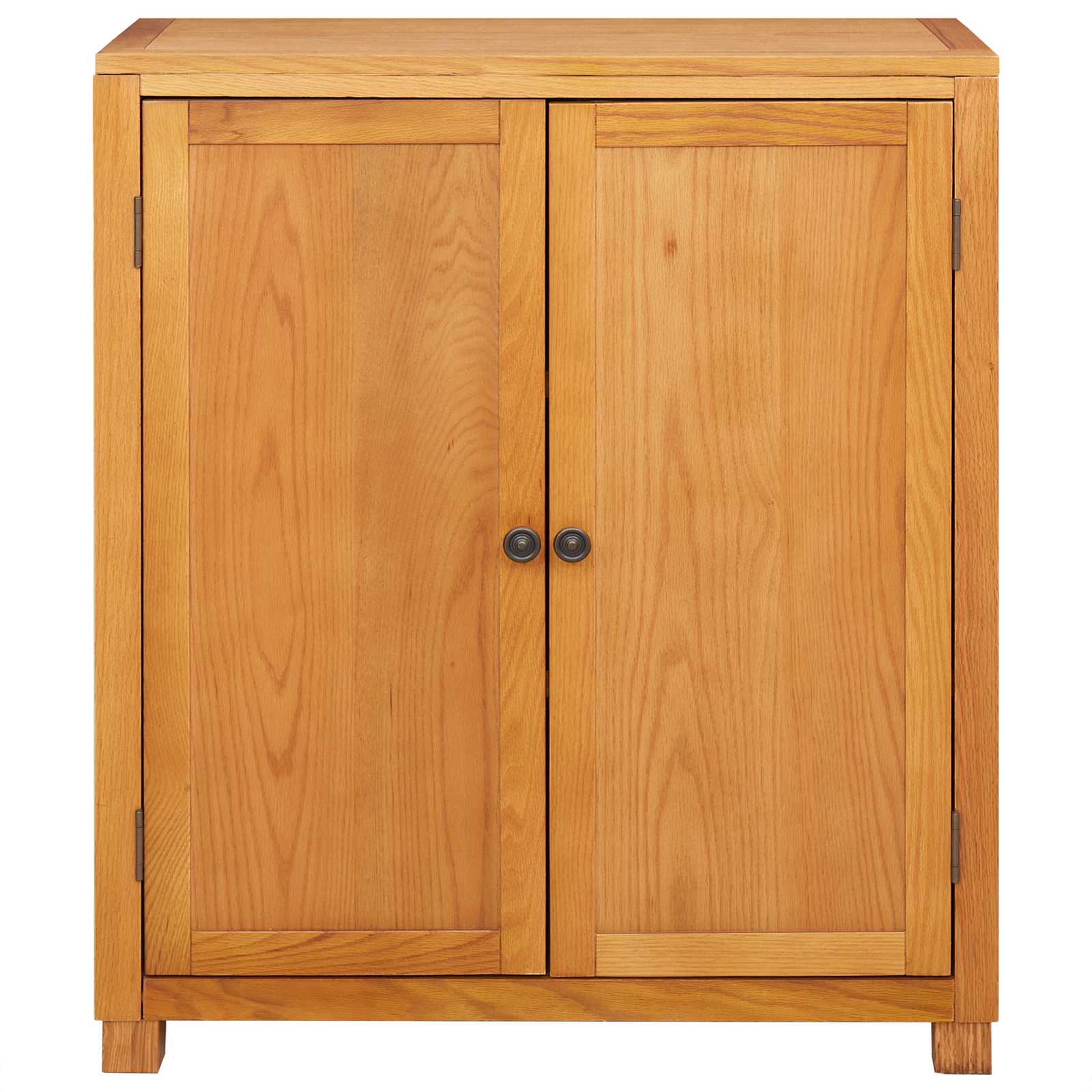 Armario con almacenamiento Marrón Madera de ingeniería