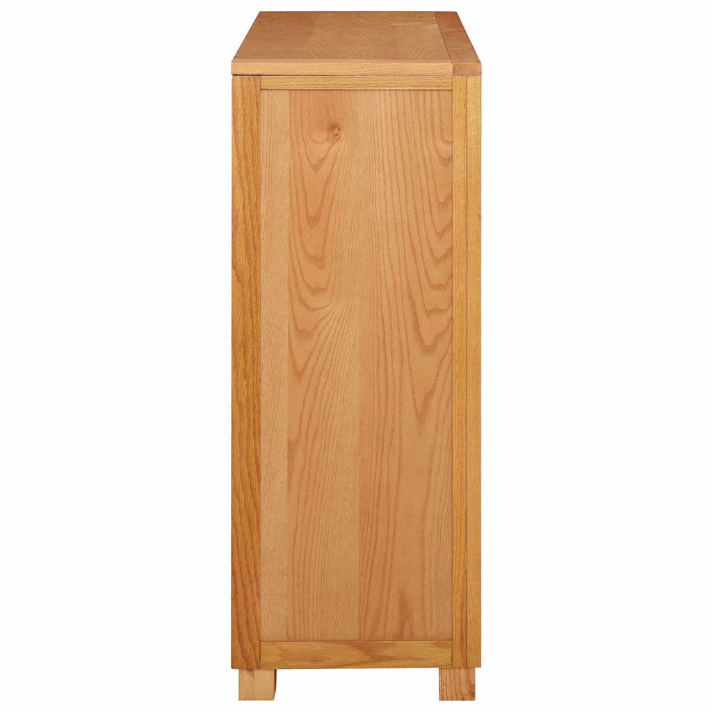 Armario con almacenamiento Marrón Madera de ingeniería