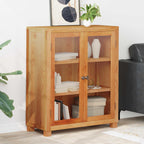 Armario con almacenamiento Marrón Madera de ingeniería