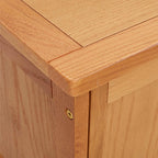 Caja de Almacenamiento Natural Madera de ingeniería