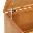 Caja de Almacenamiento Natural Madera de ingeniería