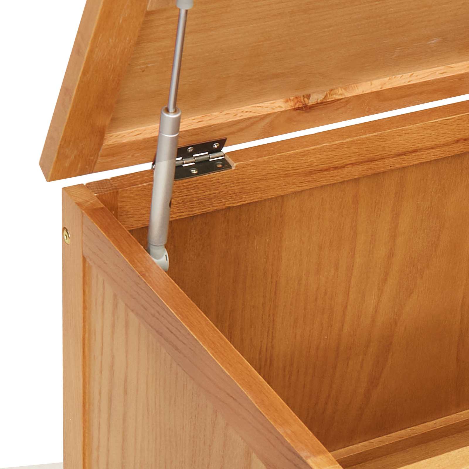 Caja de Almacenamiento Natural Madera de ingeniería