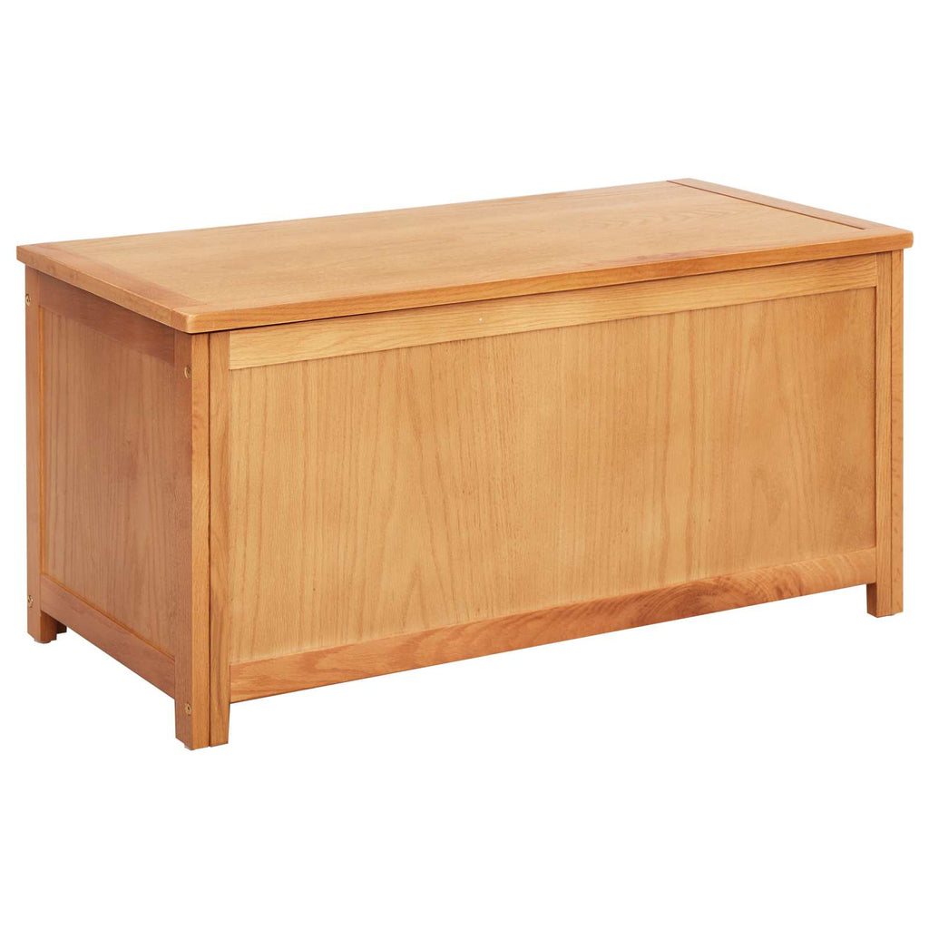 Caja de Almacenamiento Natural Madera de ingeniería