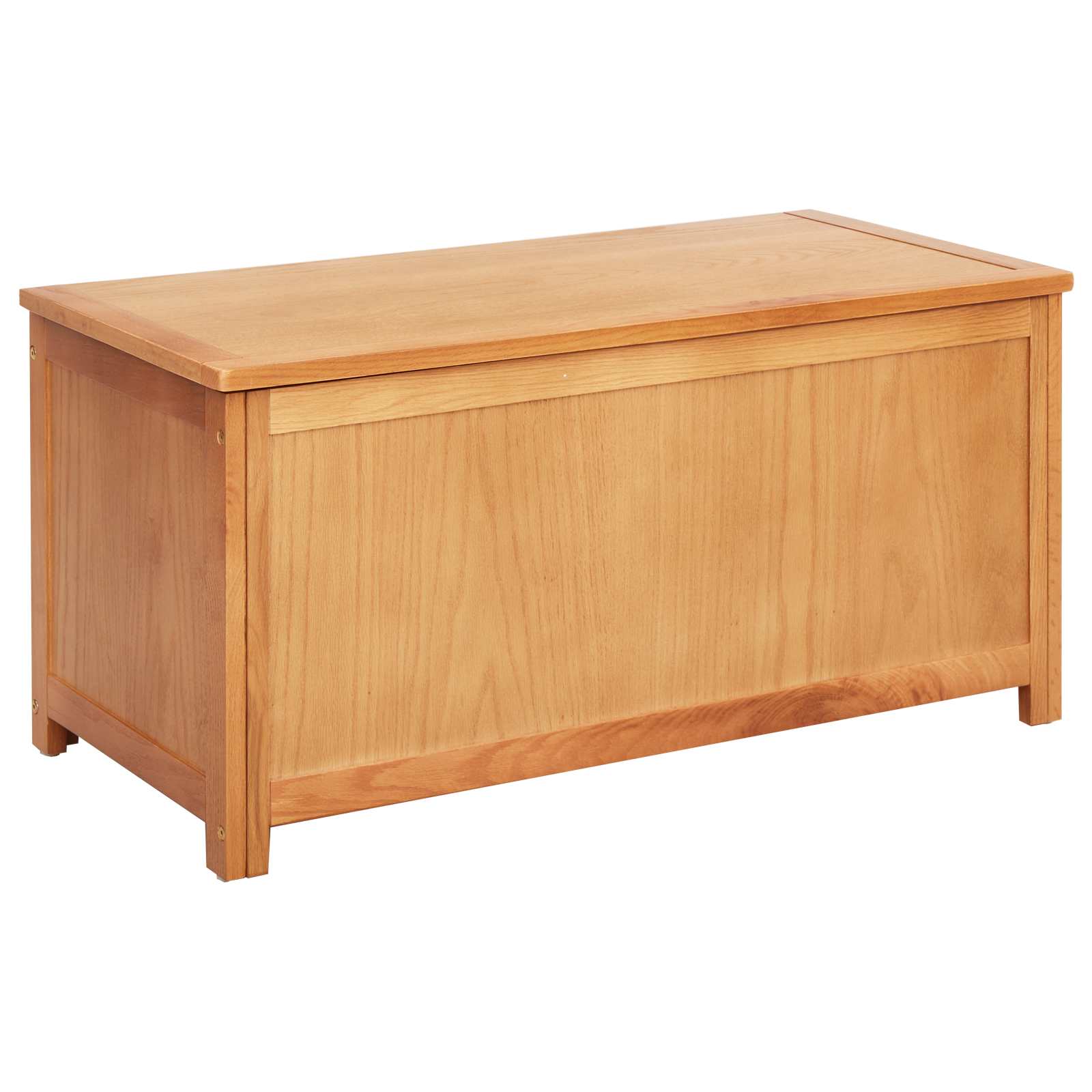 Caja de Almacenamiento Natural Madera de ingeniería