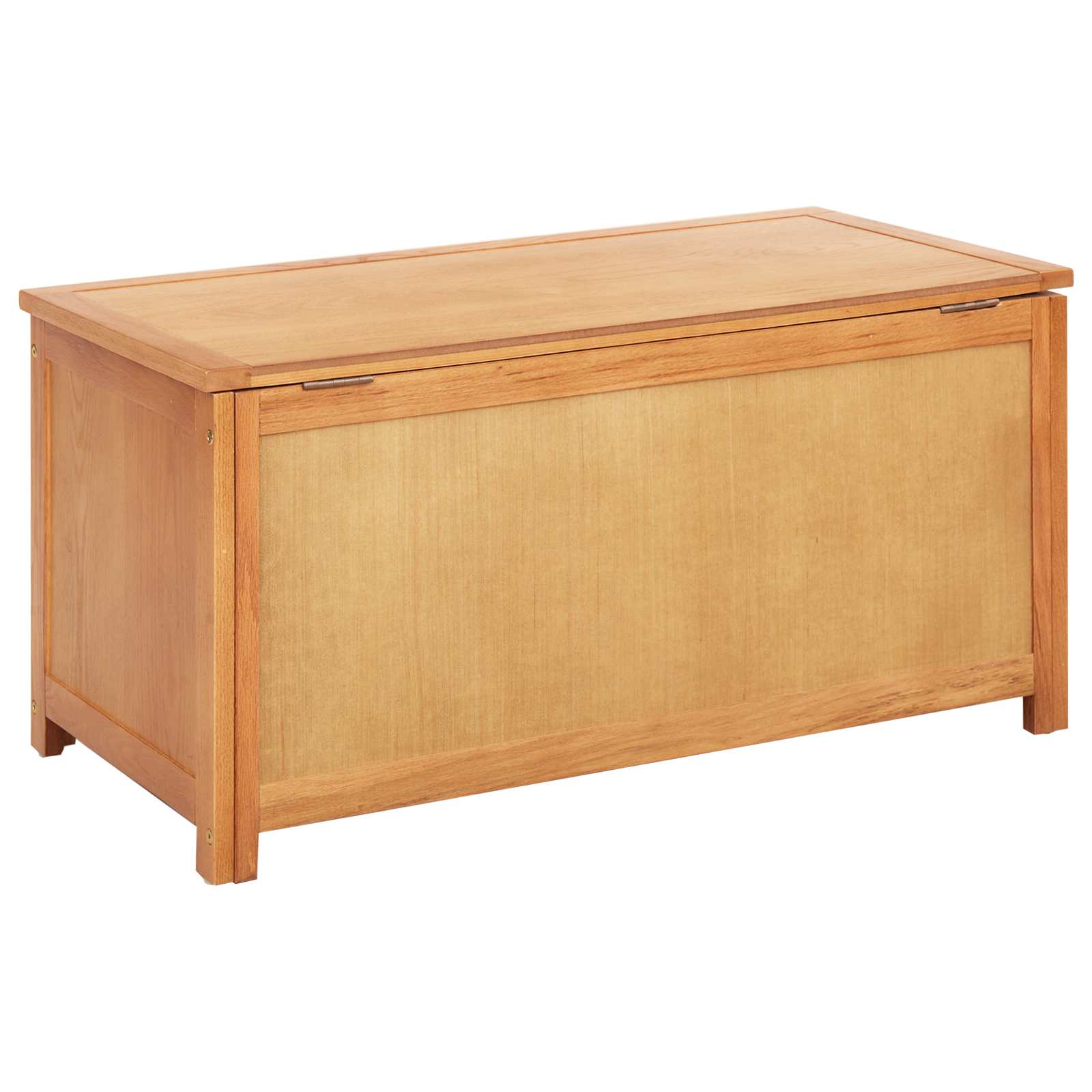 Caja de Almacenamiento Natural Madera de ingeniería