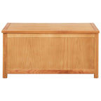 Caja de Almacenamiento Natural Madera de ingeniería