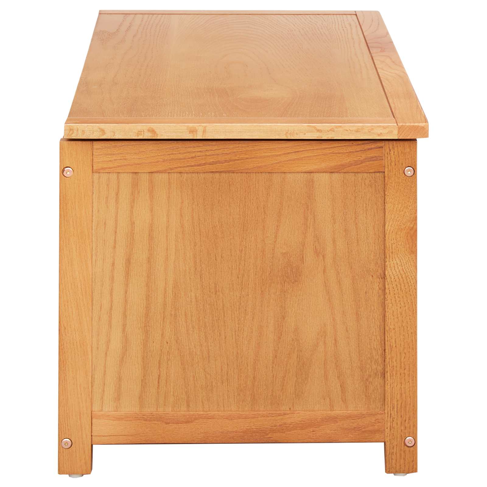 Caja de Almacenamiento Natural Madera de ingeniería