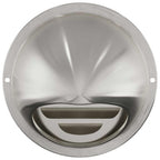 Rejillas de ventilación de aire 2 pcs Plateado 100 mm