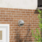 Rejillas de ventilación de aire 2 pcs Plateado 100 mm