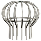 Protector para Hojas de Canalón 2 pcs Plateado 110 mm
