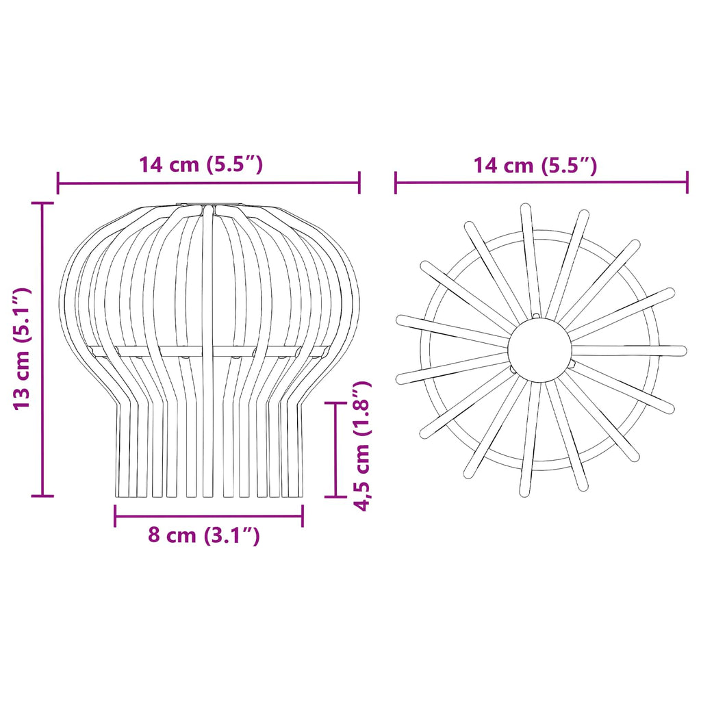 Protector para Hojas de Canalón 2 pcs Plateado 110 mm