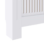 Cubierta de Radiador 2 pcs 205 x 20,5 x 81,5cm