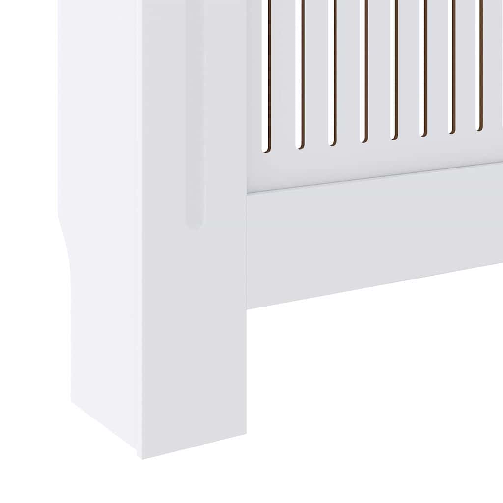 Cubierta de Radiador 2 pcs 205 x 20,5 x 81,5cm