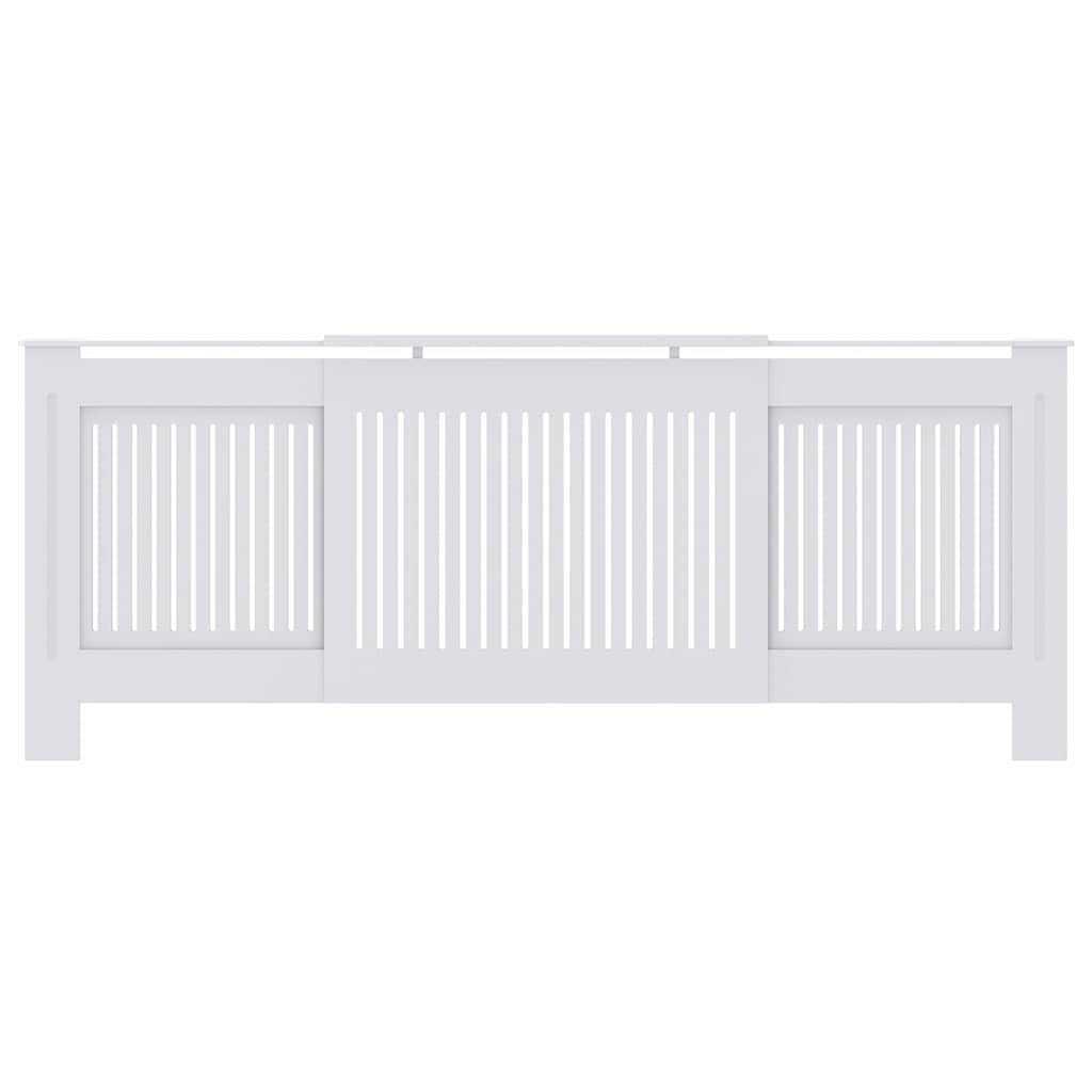 Cubierta de Radiador 2 pcs 205 x 20,5 x 81,5cm