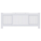 Cubierta de Radiador 2 pcs 205 x 20,5 x 81,5cm