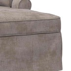 Chaise Lounge con Falda con cojín Arena 157 x 91 x 91 cm ARES