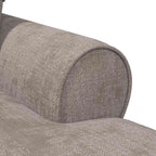 Chaise Lounge con Falda con cojín Arena 157 x 91 x 91 cm ARES
