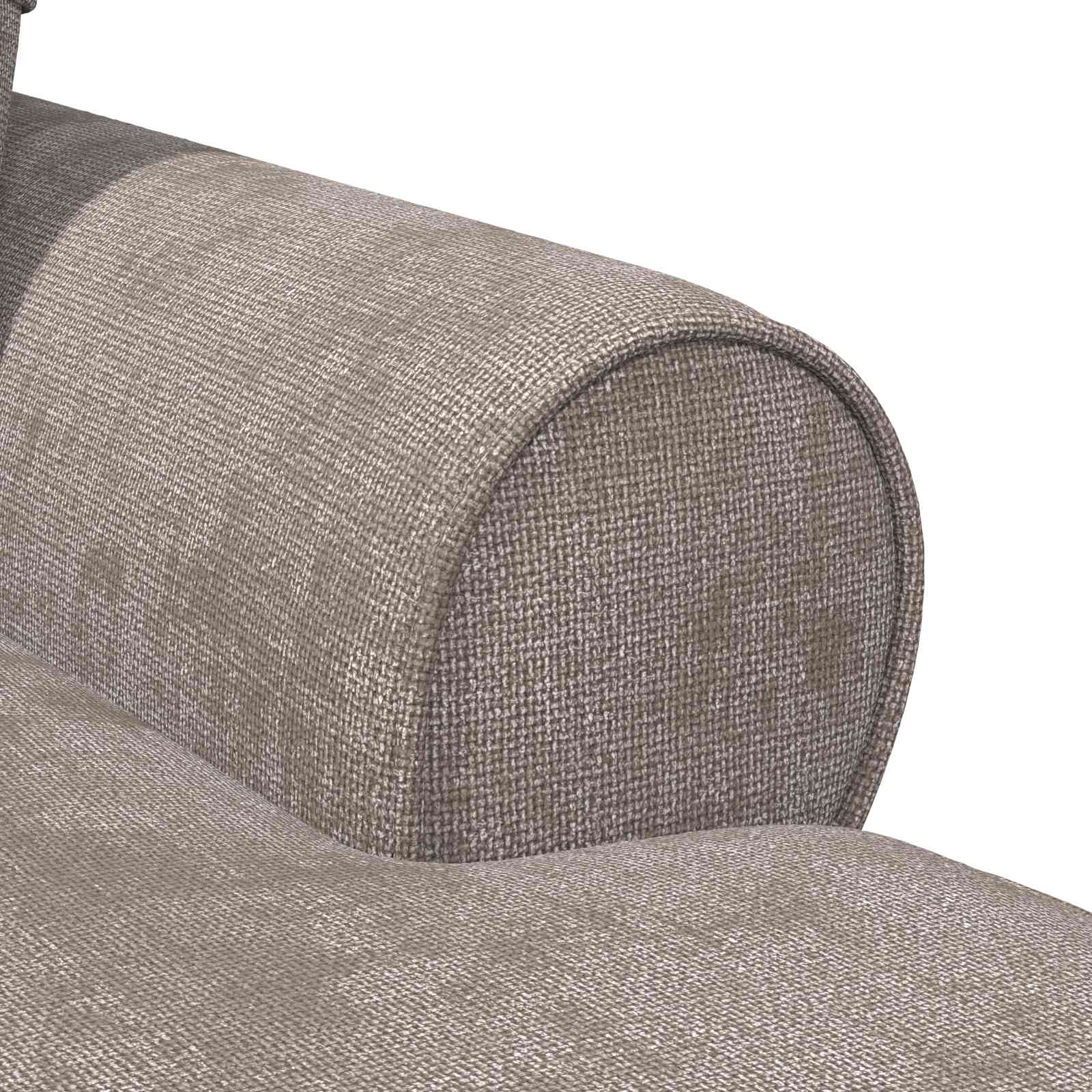 Chaise Lounge con Falda con cojín Arena 157 x 91 x 91 cm ARES