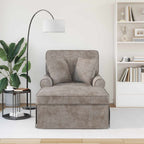 Chaise Lounge con Falda con cojín Arena 157 x 91 x 91 cm ARES