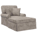 Chaise Lounge con Falda con cojín Arena 157 x 91 x 91 cm ARES