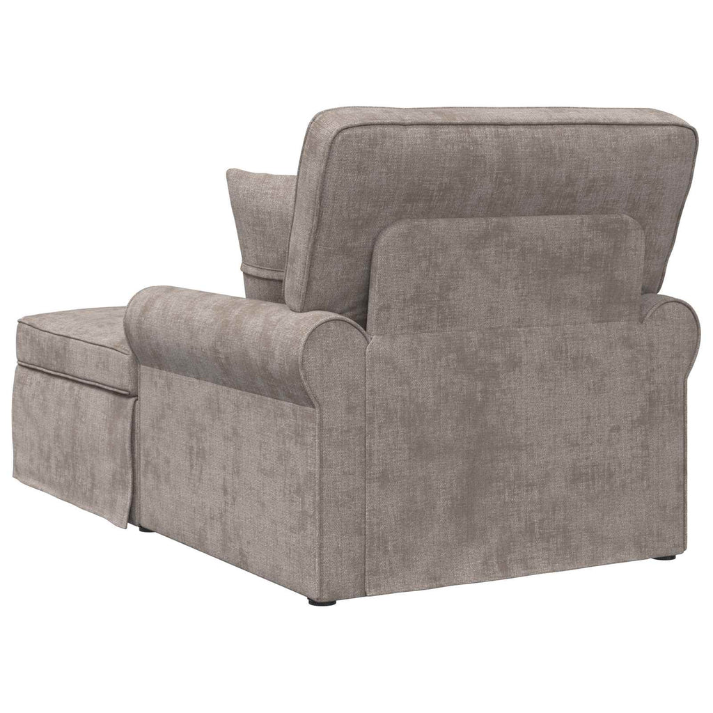 Chaise Lounge con Falda con cojín Arena 157 x 91 x 91 cm ARES