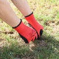 Guantes de Trabajo 12 pcs Rojo y Negro 10 / xl