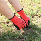 Guantes de Trabajo 12 pcs Rojo y Negro 10 / xl