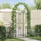 Smooth Black Garden Arch 115 x 37 x 226 cm