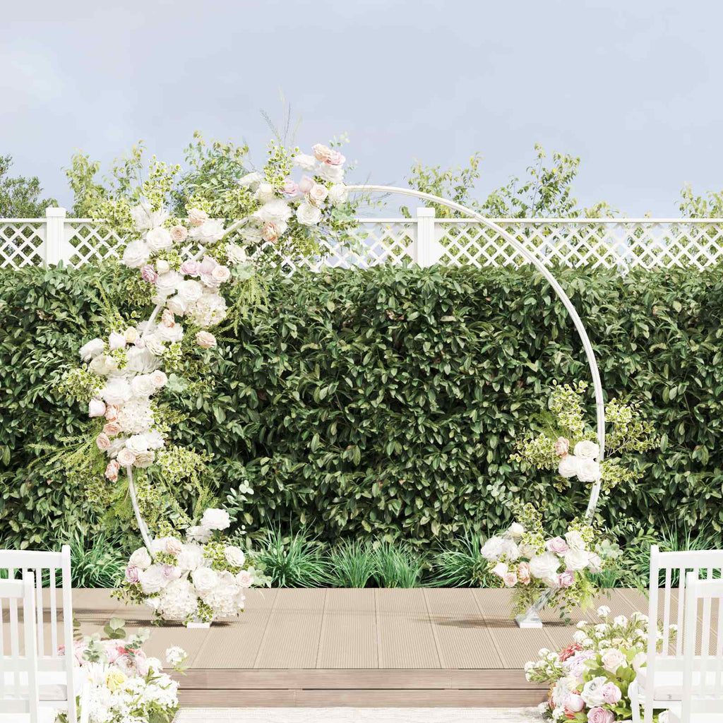 Arco de Boda 223 x 45 x 201 cm Acero