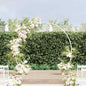 Wedding Arch 223 x 45 x 201 cm Steel