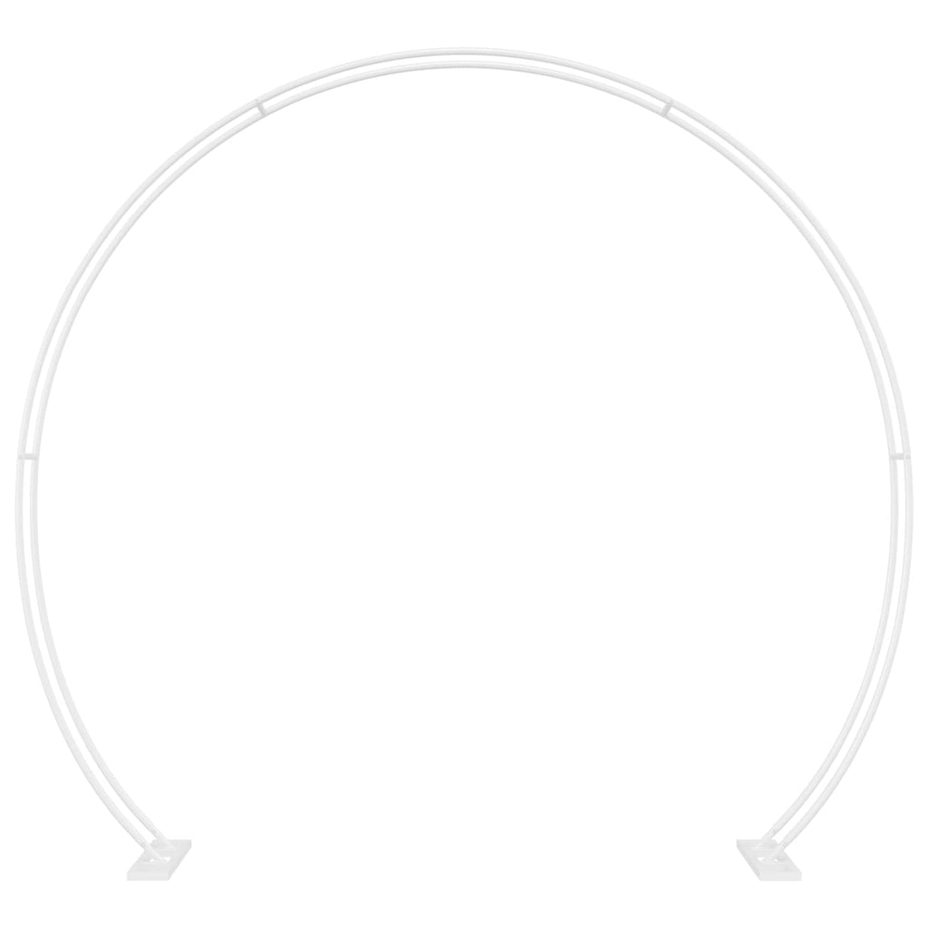 Arco de Boda 223 x 45 x 201 cm Acero