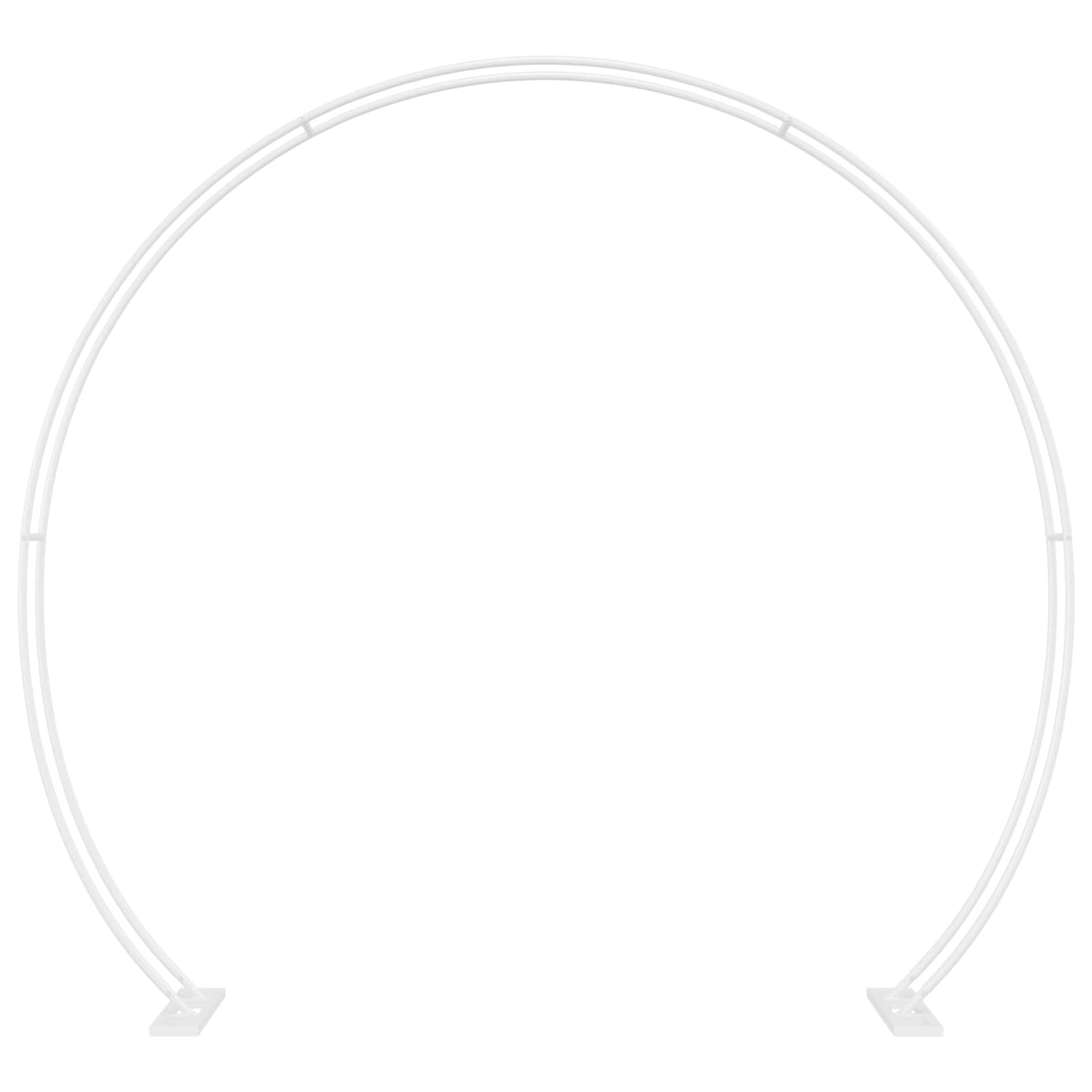 Arco de Boda 223 x 45 x 201 cm Acero