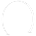 Arco de Boda 223 x 45 x 201 cm Acero