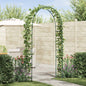 Black Floral Garden Arch 115 x 37 x 231 cm