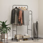 Plain clothes rack 80 x 53 x 156 cm