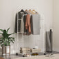 Plain clothes rack 80 x 53 x 156 cm