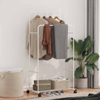 Perchero para ropa Liso 80 x 53 x 156 cm