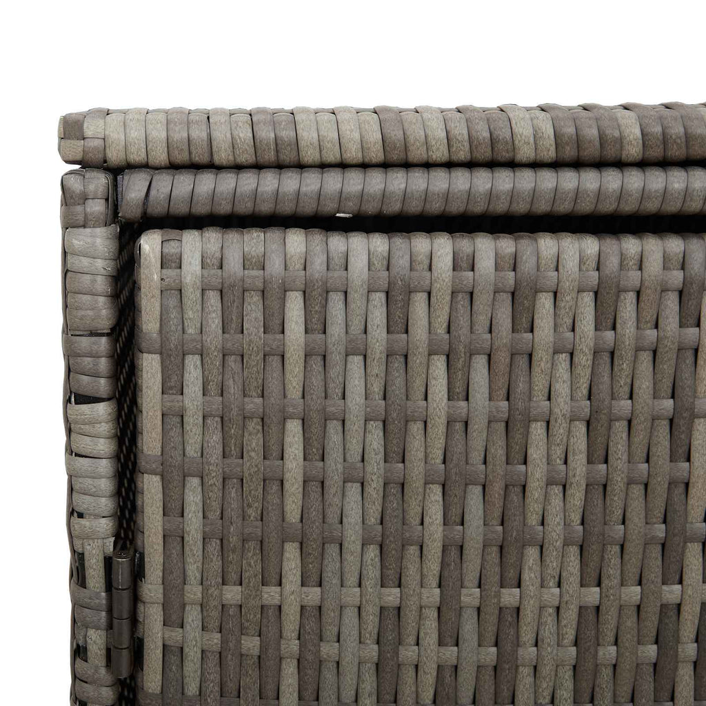 Caixa de Areia Caixa 2 unidades Cinzento 130 x 80 x 115 cm Polietileno