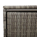 Caixa de Areia Caixa 2 unidades Cinzento 130 x 80 x 115 cm Polietileno