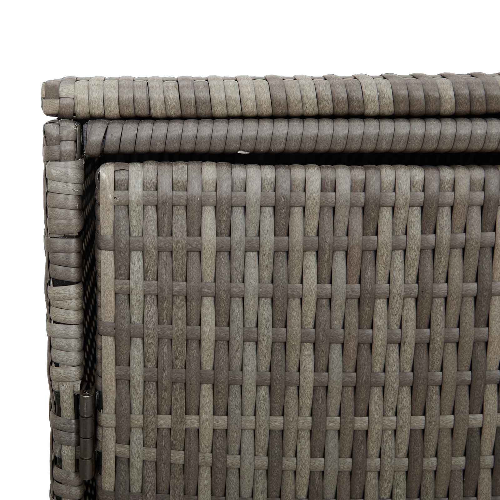 Caixa de Areia Caixa 2 unidades Cinzento 130 x 80 x 115 cm Polietileno