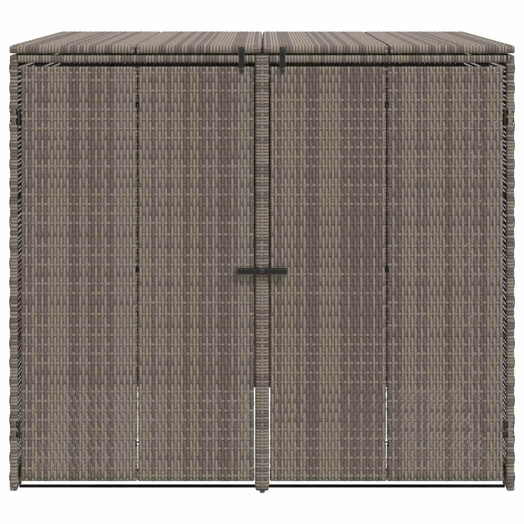 Caixa de Areia Caixa 2 unidades Cinzento 130 x 80 x 115 cm Polietileno