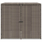 Caixa de Areia Caixa 2 unidades Cinzento 130 x 80 x 115 cm Polietileno