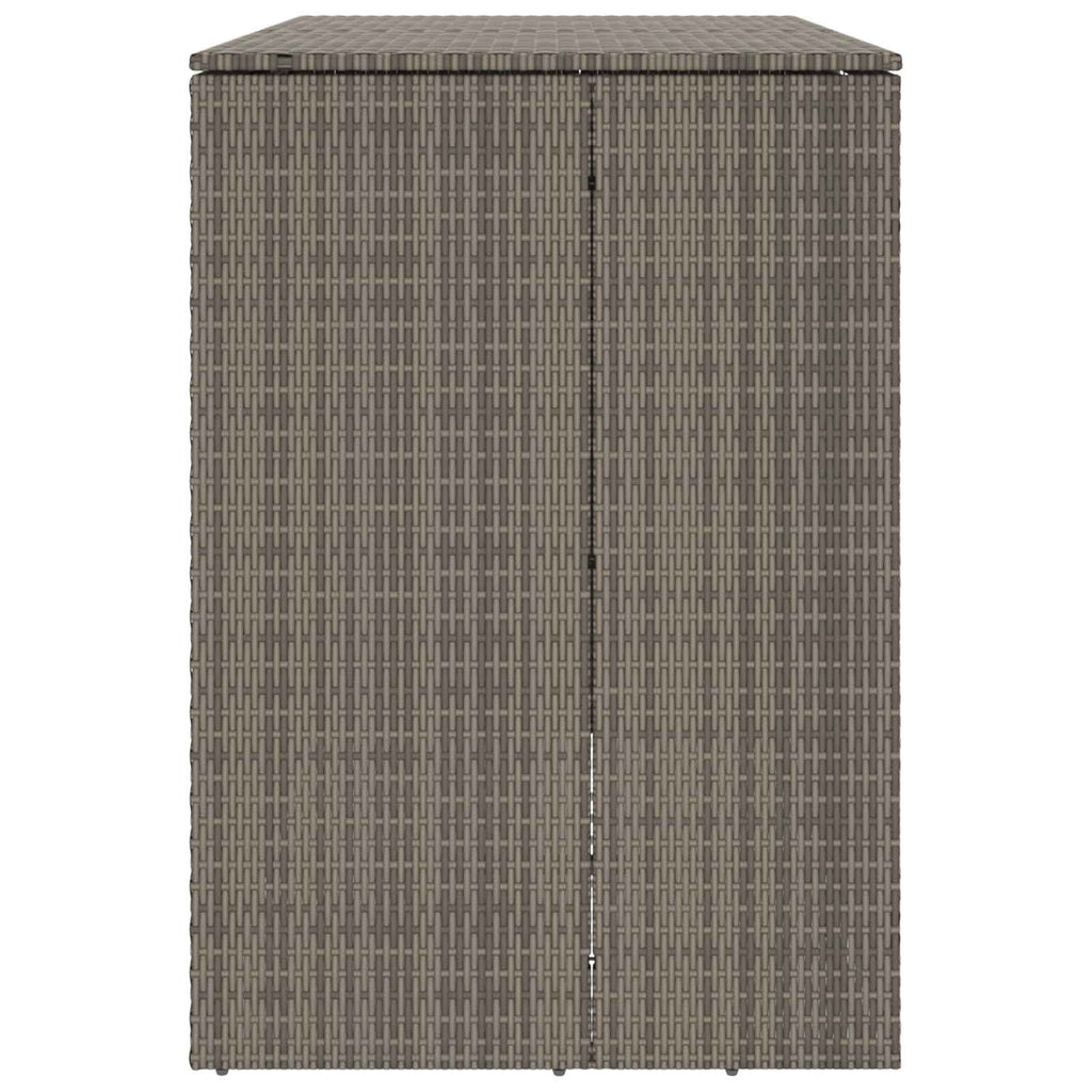 Caixa de Areia Caixa 2 unidades Cinzento 130 x 80 x 115 cm Polietileno